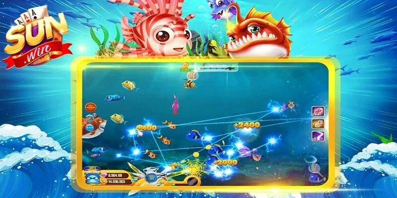 Chiến thuật chinh phục bắn cá đỉnh cao là dùng vật phẩm thông minh