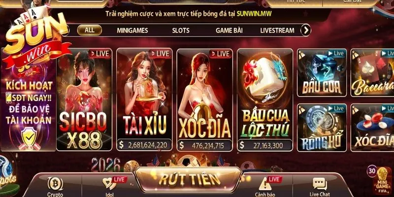 Cảnh báo việc Sunwin giả mạo giúp bạn phân biệt rõ cổng game chính thống