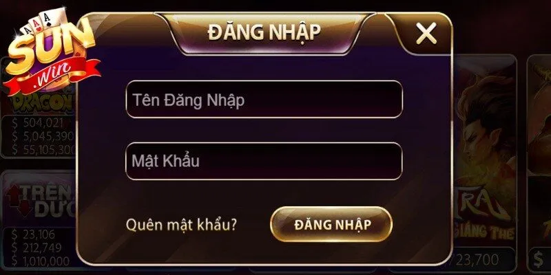 Đăng nhập Sunwin để tận hưởng thế giới giải trí đổi thưởng đẳng cấp