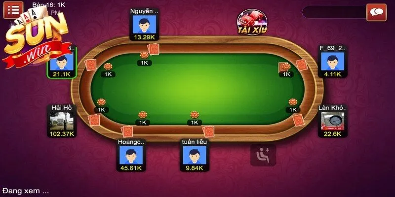 Kinh nghiệm chinh phục game bài tại Sunwin từ chuyên gia