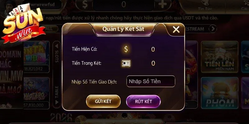 Cách giúp bạn kiểm tra giao dịch sau khi nạp tiền Sunwin