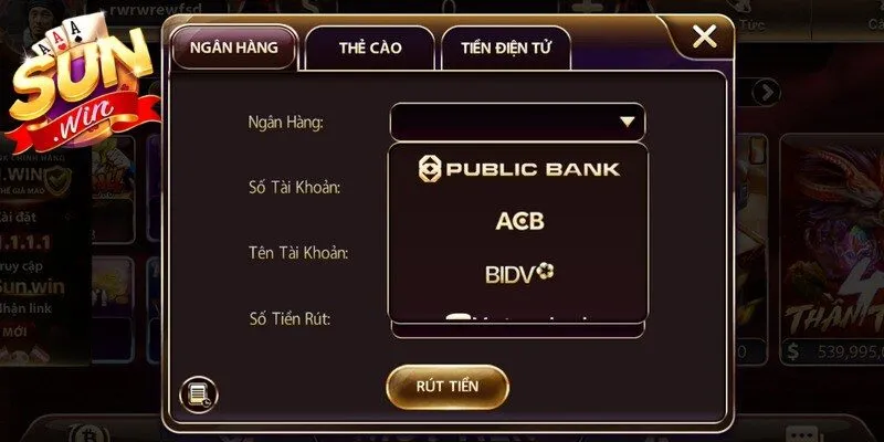 Điều kiện đầu tiên và cơ bản nhất là tài khoản của bạn phải có đủ số dư 
