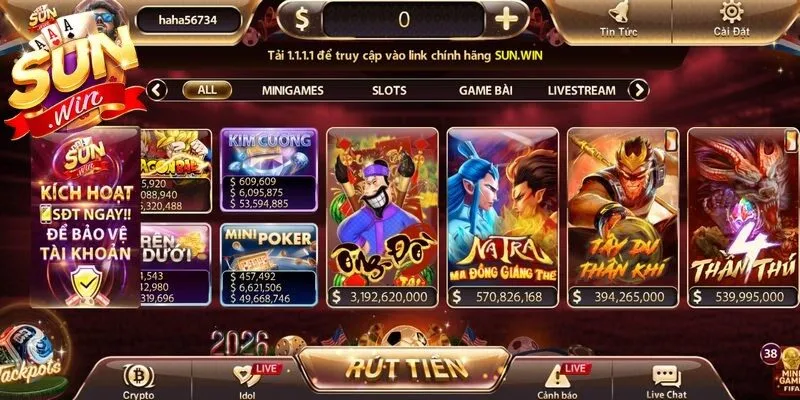 Kinh nghiệm chinh phục nổ hũ tại cổng game Sunwin từ chuyên gia