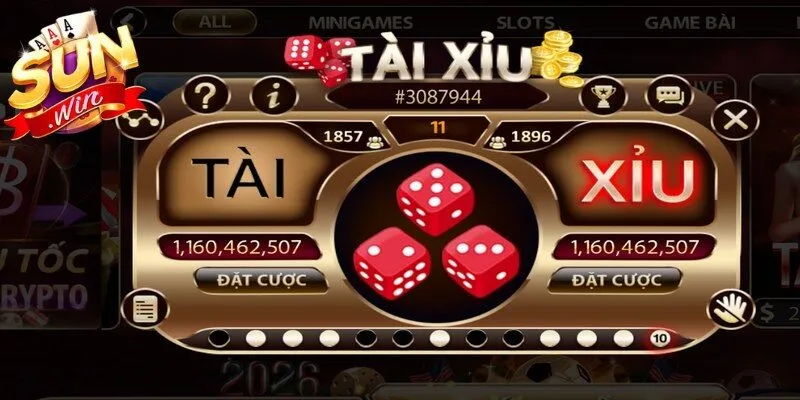 Tài xỉu Sunwin là sảnh cược xanh chín hàng đầu với tỷ lệ trả thưởng cao